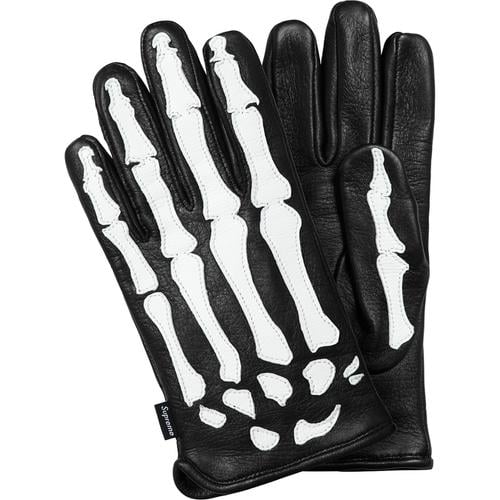 Details on Supreme Vanson Leather X-Ray Gloves None from fall winter
                                                    2017 (Price is $248)