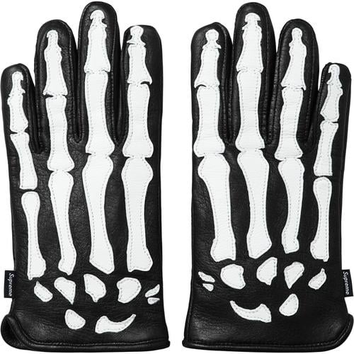 Details on Supreme Vanson Leather X-Ray Gloves None from fall winter
                                                    2017 (Price is $248)