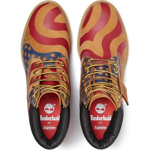 Supreme Supreme Timberland Stars and Stripes 6-Inch Premium Waterproof Boot (FW17) - $248
