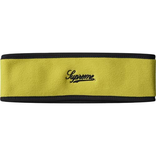 Supreme Polartec Logo Headband  (FW17) - $32