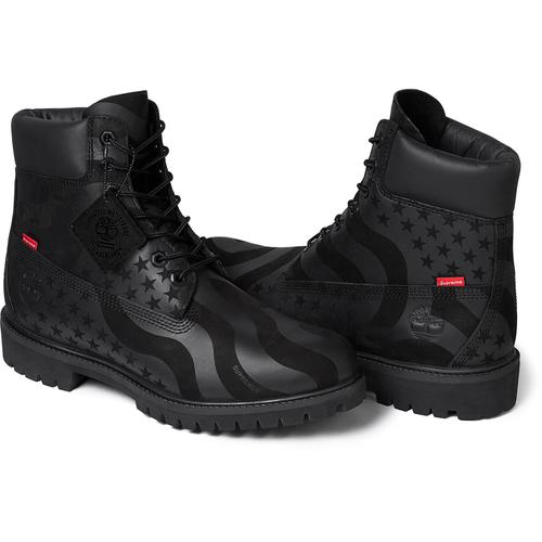 Supreme Supreme Timberland Stars and Stripes 6-Inch Premium Waterproof Boot (FW17) - $248