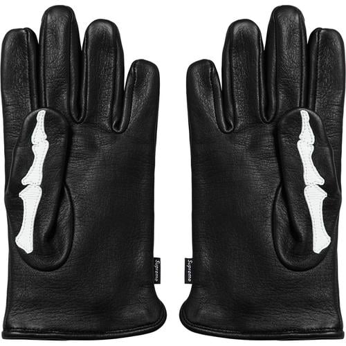 Details on Supreme Vanson Leather X-Ray Gloves None from fall winter
                                                    2017 (Price is $248)