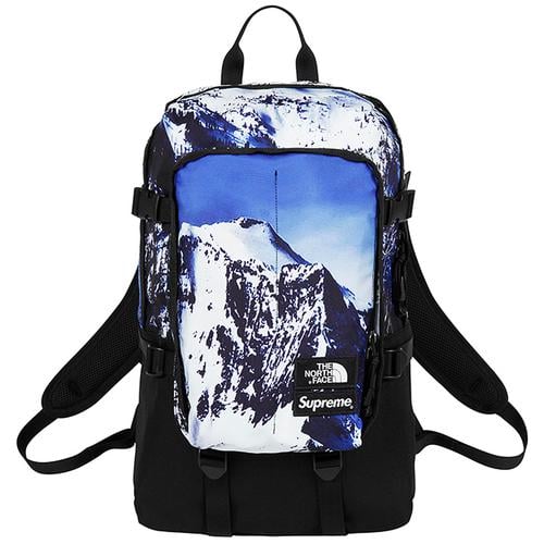 Details on Supreme The North Face Mountain Expedition Backpack from fall winter
                                            2017 (Price is $168)