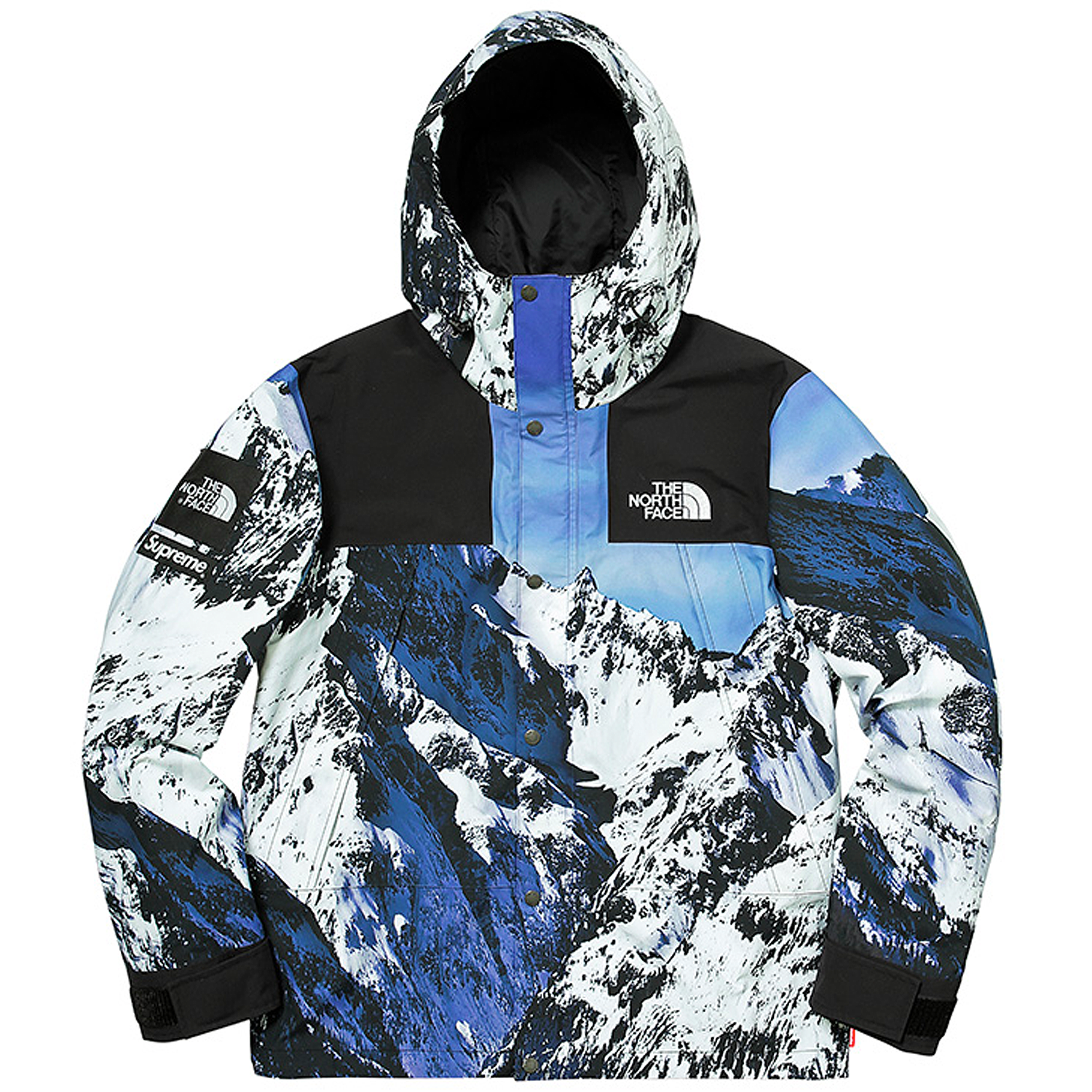 Preek Kudde musicus The North Face Mountain Parka - fall winter 2017 - Supreme