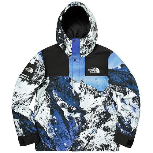 Details on Supreme The North Face Mountain Parka from fall winter
                                            2017 (Price is $398)