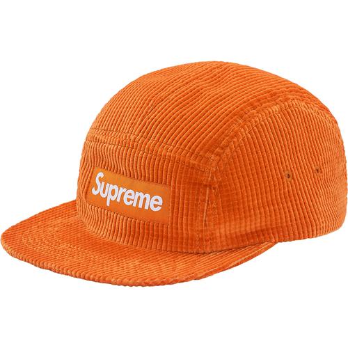 Details on Waffle Corduroy Camp Cap None from fall winter 2017 (Price is $56)