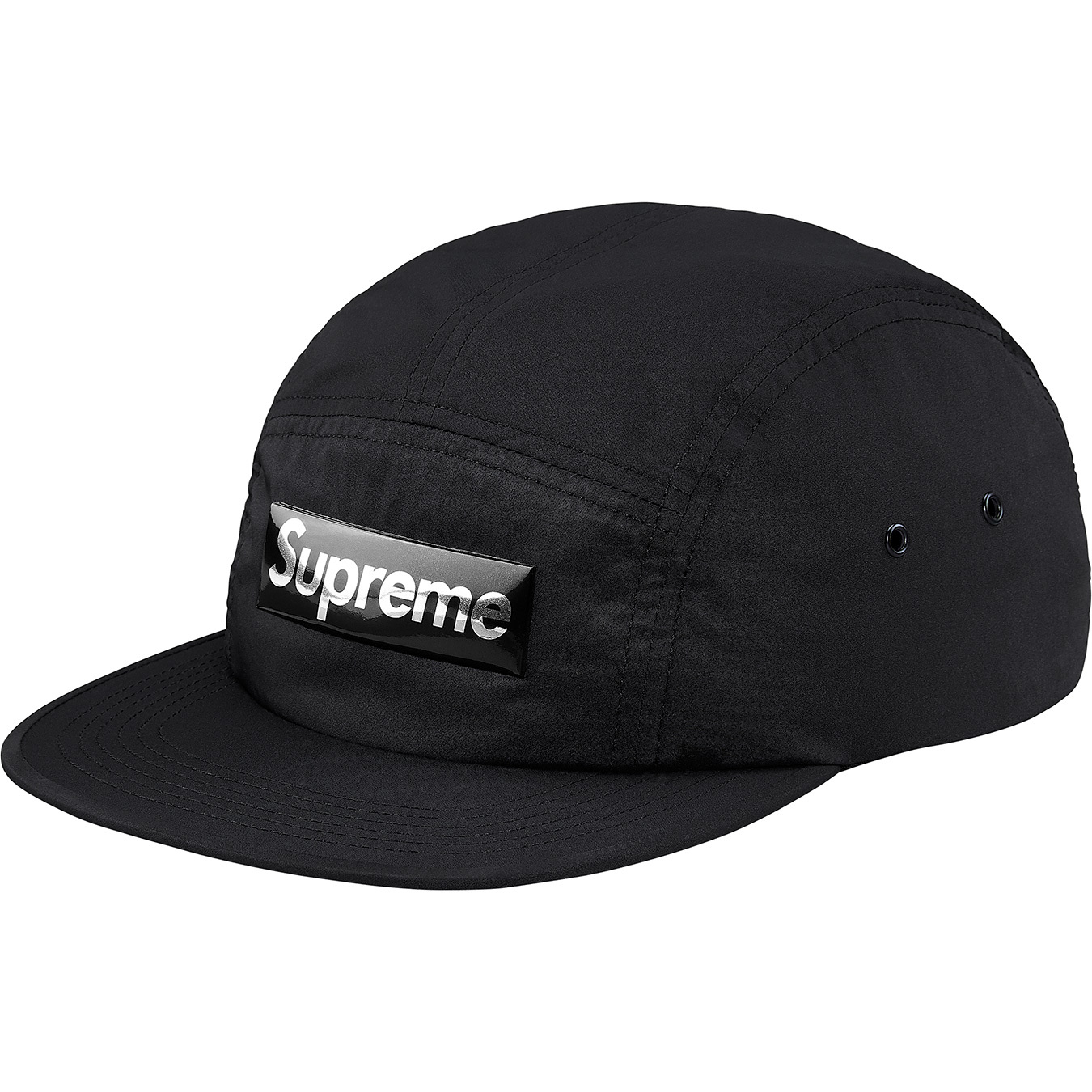 Supreme Liquid Silk Camp Cap (FW18) - $54