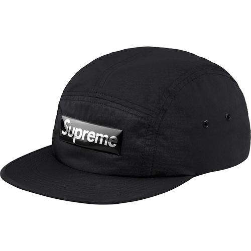 Details on Liquid Metal Logo Camp Cap None from fall winter 2017 (Price is $50)