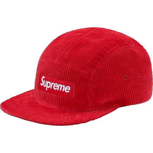 Details on Waffle Corduroy Camp Cap None from fall winter
                                                    2017 (Price is $56)