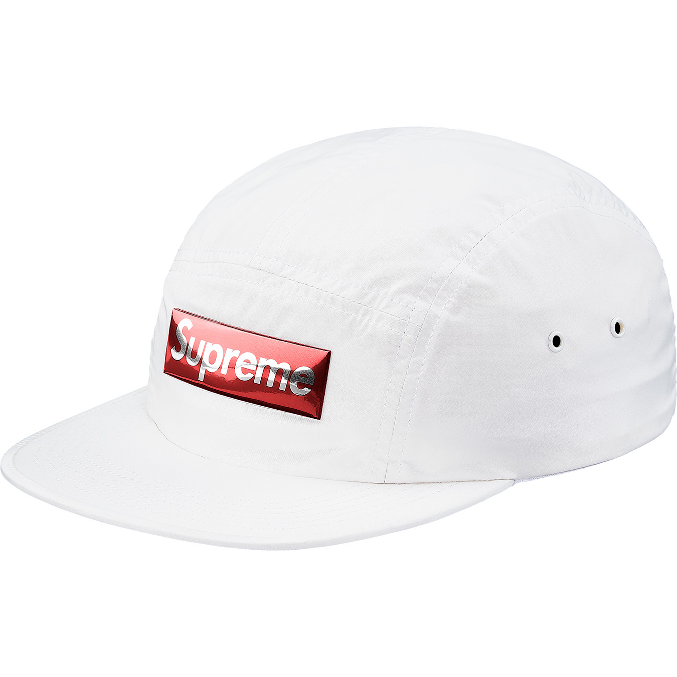Liquid Metal Logo Camp Cap fall winter 2017 Supreme