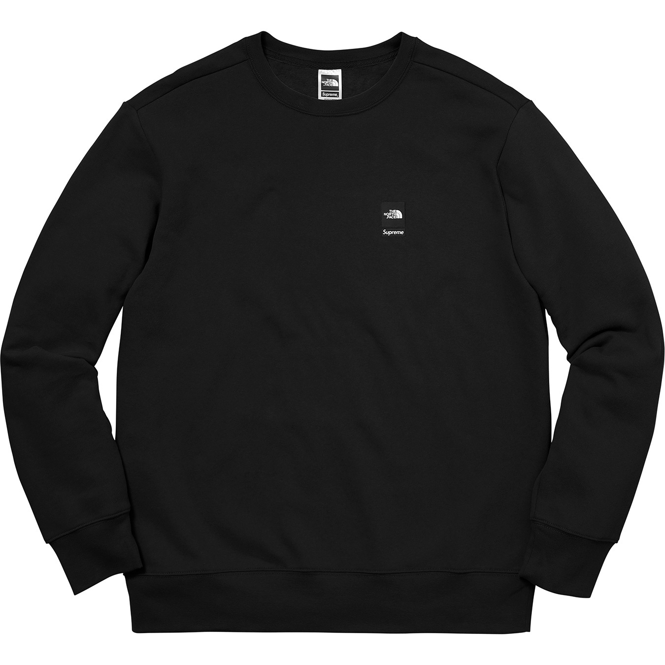 supreme tnf mountain crewneck