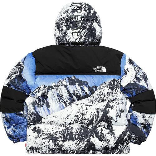 Details on Supreme The North Face Mountain Baltoro Jacket None from fall winter 2017 (Price is $498)