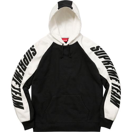 Details on Supreme GT Hooded Sweatshirt None from fall winter 2017 (Price is $158)