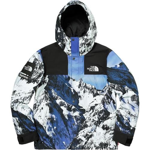 Details on Supreme The North Face Mountain Parka None from fall winter 2017 (Price is $398)