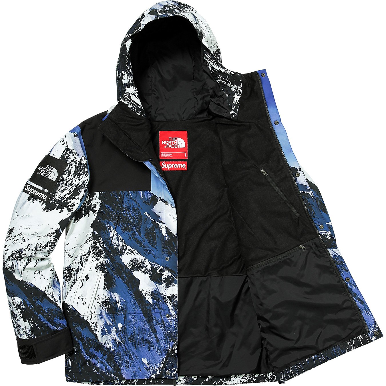 The North Face Mountain Parka - fall winter 2017 - Supreme