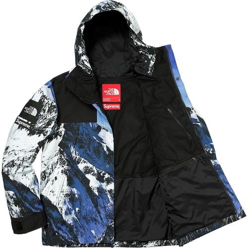 Details on Supreme The North Face Mountain Parka None from fall winter
                                                    2017 (Price is $398)