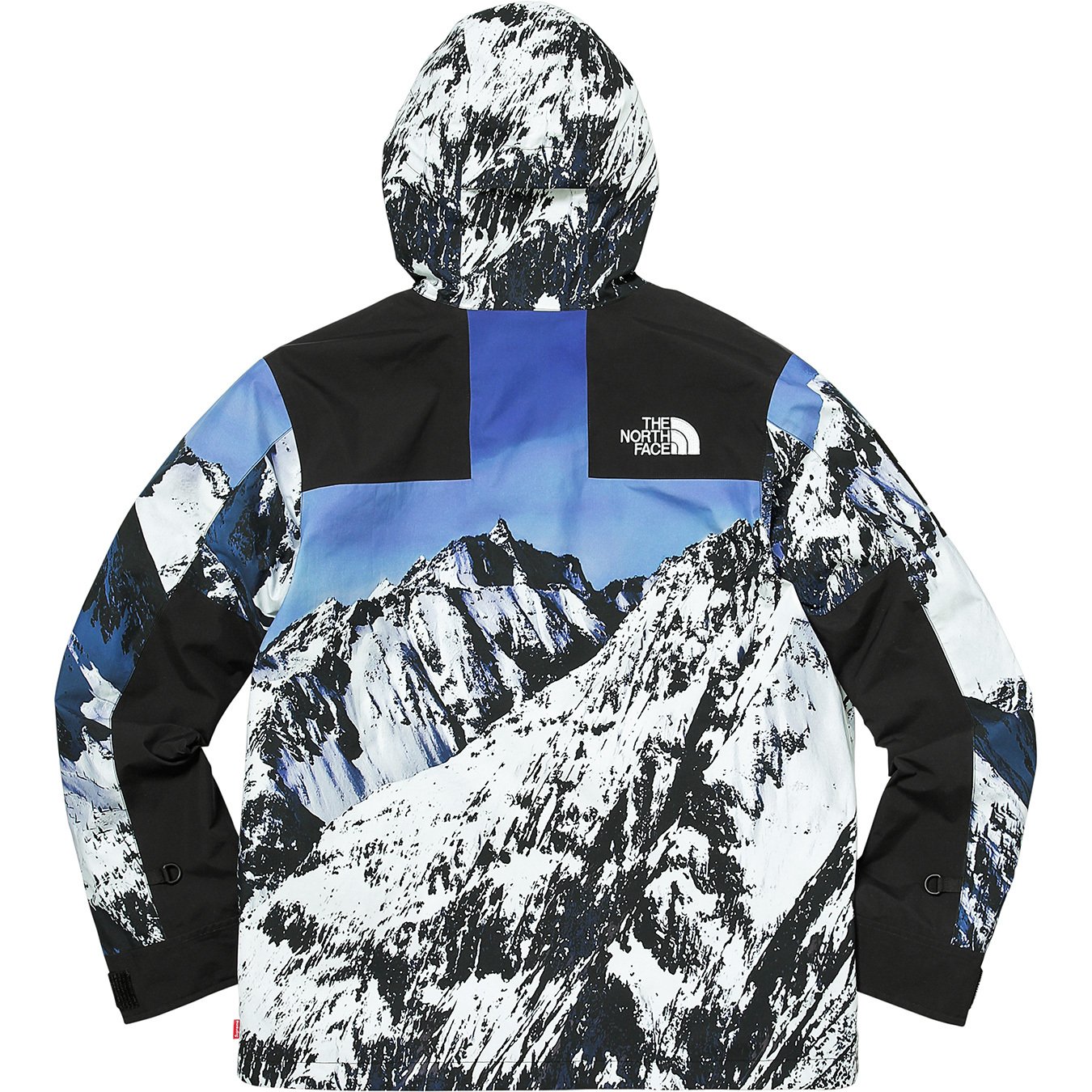 face mountain parka