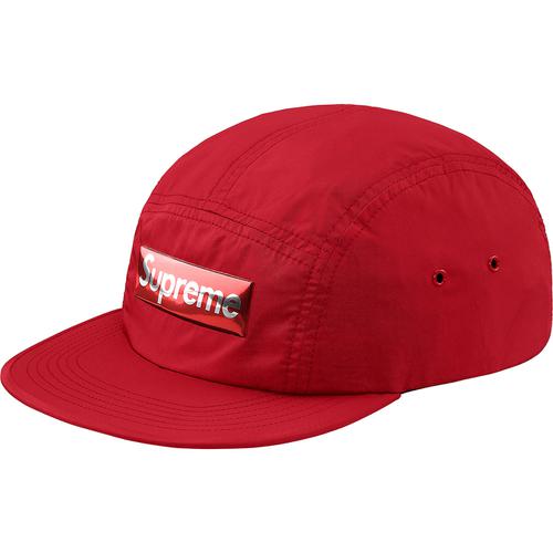 Details on Liquid Metal Logo Camp Cap None from fall winter 2017 (Price is $50)
