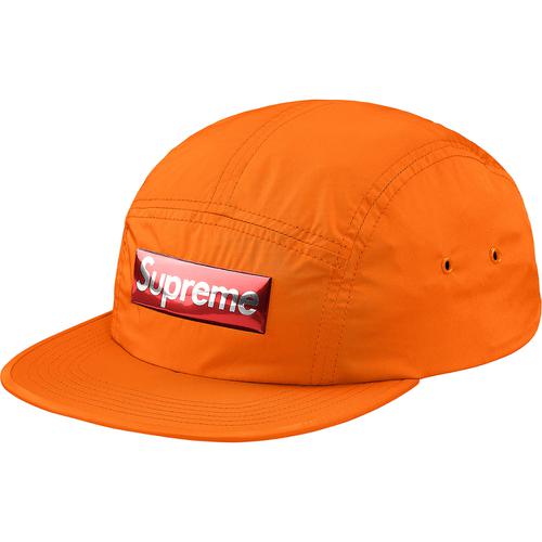 Details on Liquid Metal Logo Camp Cap None from fall winter 2017 (Price is $50)