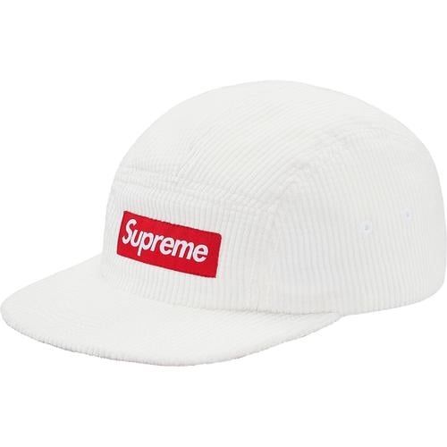 Supreme Waffle Corduroy Camp Cap (FW17) - $56