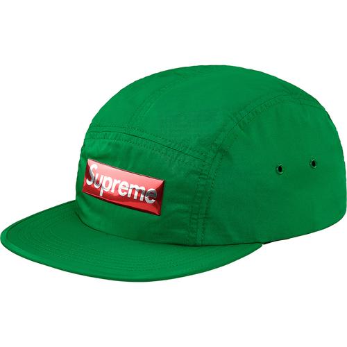 Details on Liquid Metal Logo Camp Cap None from fall winter 2017 (Price is $50)