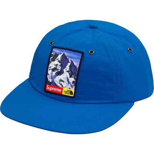 Details on Supreme The North Face Mountain 6-Panel Hat None from fall winter
                                                    2017 (Price is $54)