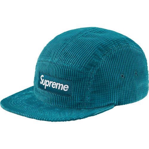 Details on Waffle Corduroy Camp Cap None from fall winter 2017 (Price is $56)