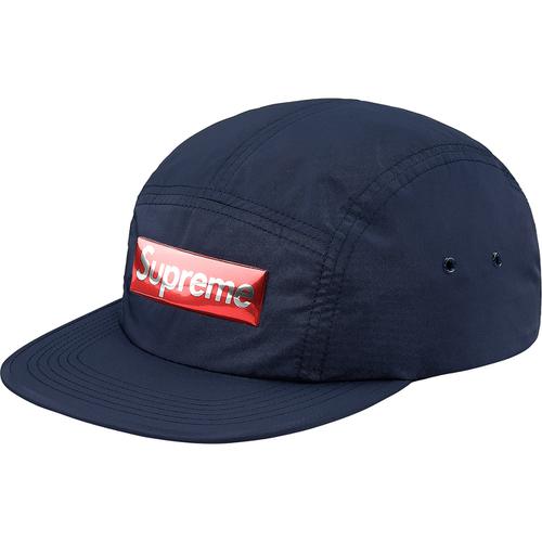 Details on Liquid Metal Logo Camp Cap None from fall winter 2017 (Price is $50)