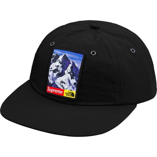 Details on Supreme The North Face Mountain 6-Panel Hat None from fall winter 2017 (Price is $54)
