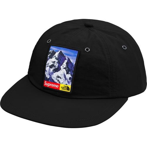 Supreme The North Face Mountain 6-Panel Hat White — WorkedSneakers