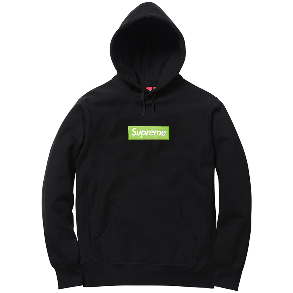 Box Logo Hooded Sweatshirt 2 - fall winter 2017 - Supreme