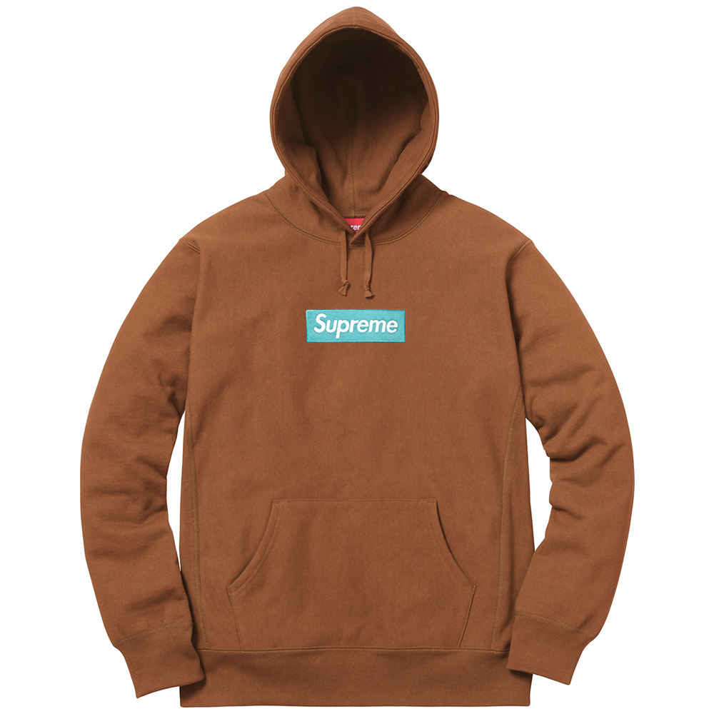 LOUIS VUITTON/SUPREME BOX LOGO HOODED SWEATSHIRT, S/S 2017