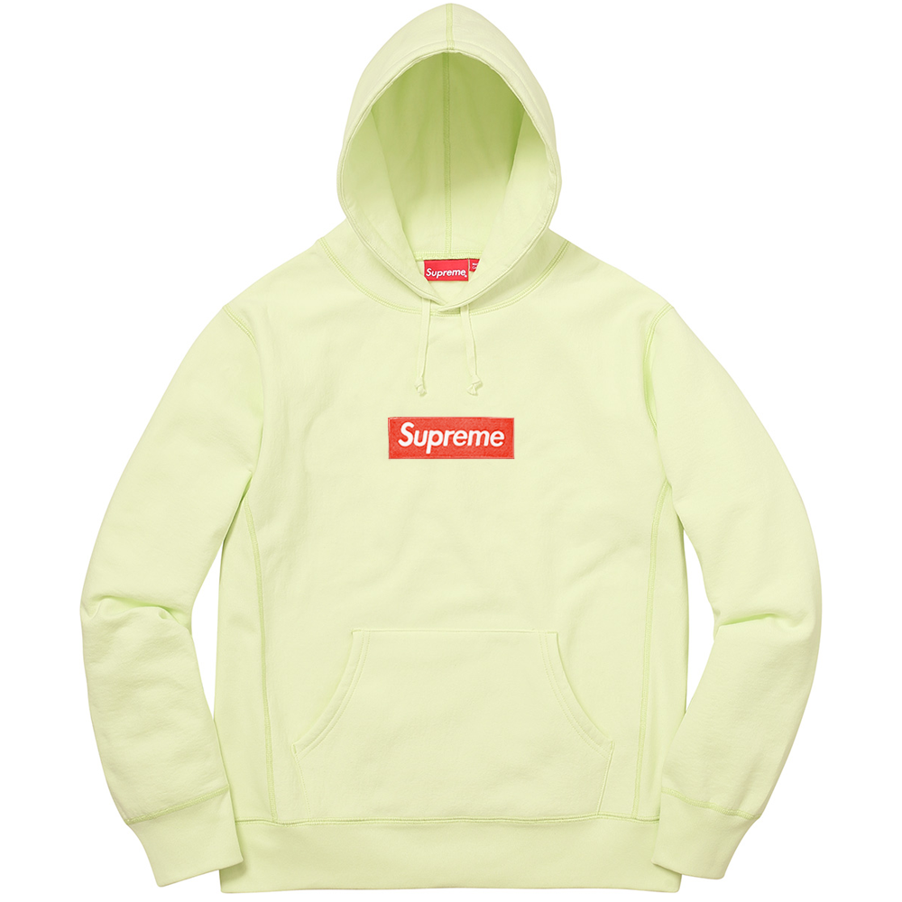 Box Logo Hooded Sweatshirt 7 - fall winter 2017 - Supreme