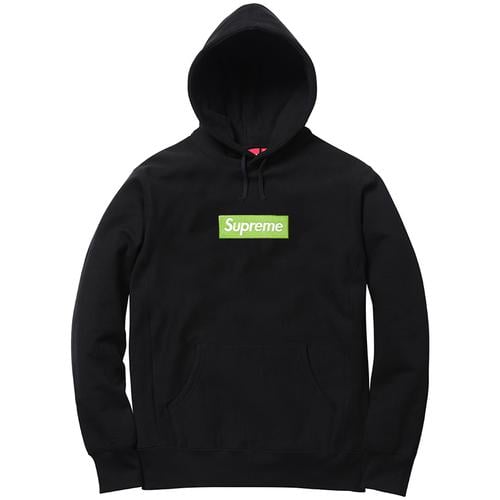 Supreme Box Logo Hooded Sweatshirt 2 releasing on Week 16 for fall winter 2017