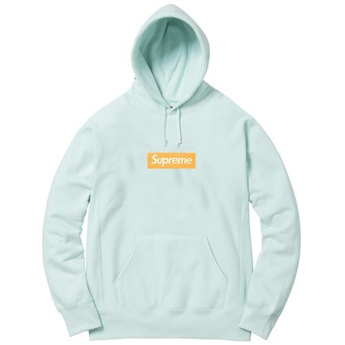 Supreme Box Logo Hooded Sweatshirt 5 releasing on Week 16 for fall winter 17