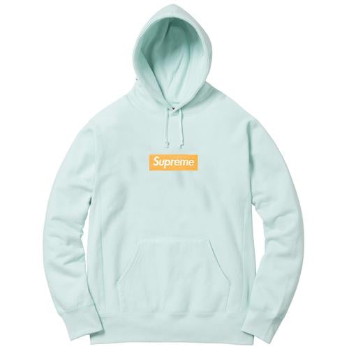 Supreme Box Logo Hooded Sweatshirt 5 for fall winter 17 season