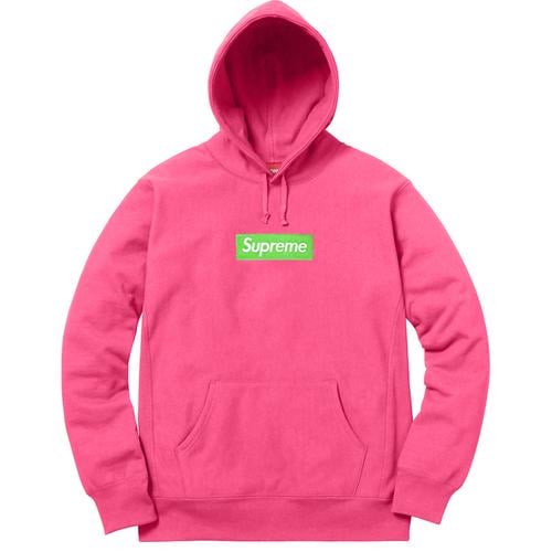 Supreme Box Logo Hooded Sweatshirt 3 for fall winter 17 season