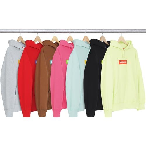 Supreme Βox Logo Hooded Sweatshirt releasing on Week 16 for fall winter 2017