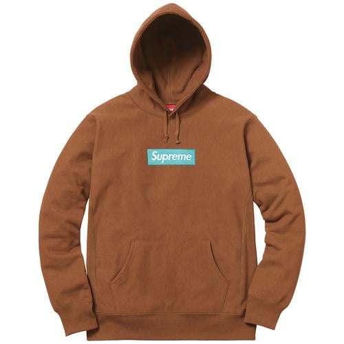 Details on Box Logo Hooded Sweatshirt 1 from fall winter
                                            2017 (Price is $168)