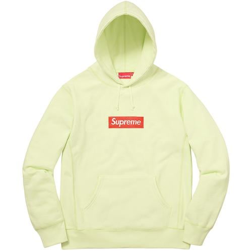 Supreme Box Logo Hooded Sweatshirt 7 releasing on Week 16 for fall winter 17
