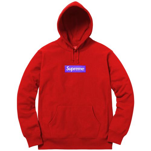 Details on Box Logo Hooded Sweatshirt 6 from fall winter 2017 (Price is $168)