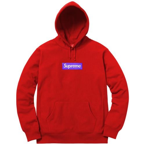 Supreme Box Logo Hooded Sweatshirt 6 for fall winter 17 season