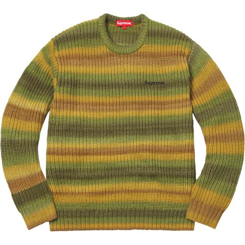 Details on Ombre Stripe Sweater None from fall winter
                                                    2017 (Price is $148)