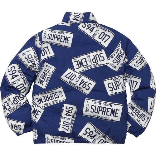 Details on License Plate Puffy Jacket None from fall winter
                                                    2017 (Price is $348)