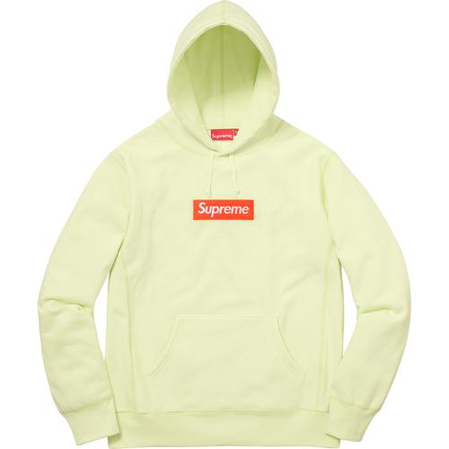 Details on Βox Logo Hooded Sweatshirt None from fall winter
                                                    2017 (Price is $168)