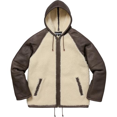 Details on Reversed Shearling Hooded Jacket None from fall winter
                                                    2017 (Price is $1248)