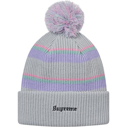 Details on Big Stripe Beanie None from fall winter
                                                    2017 (Price is $32)