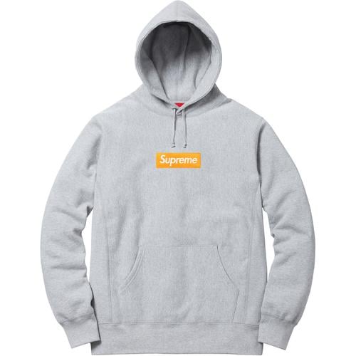 Details on Βox Logo Hooded Sweatshirt None from fall winter
                                                    2017 (Price is $168)