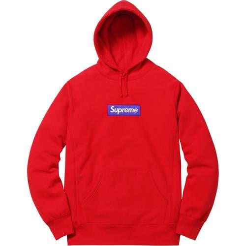 Supreme Βox Logo Hooded Sweatshirt (FW17) - $168
