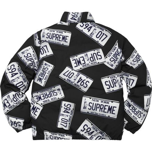 Details on License Plate Puffy Jacket None from fall winter
                                                    2017 (Price is $348)